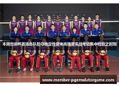 本周世俱杯赛场各队防守稳定性迎来高强度实战考验集中检验之时刻