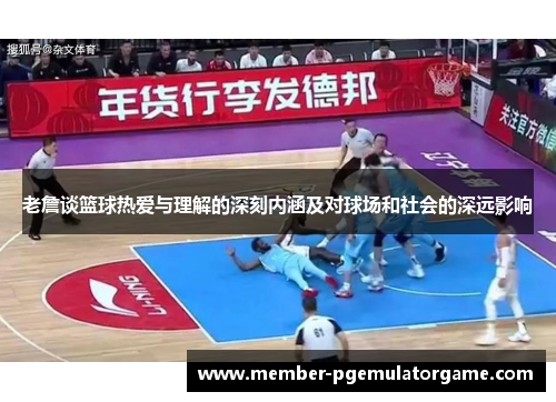 老詹谈篮球热爱与理解的深刻内涵及对球场和社会的深远影响